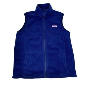 Vineyard Vines Blue Kids Vest